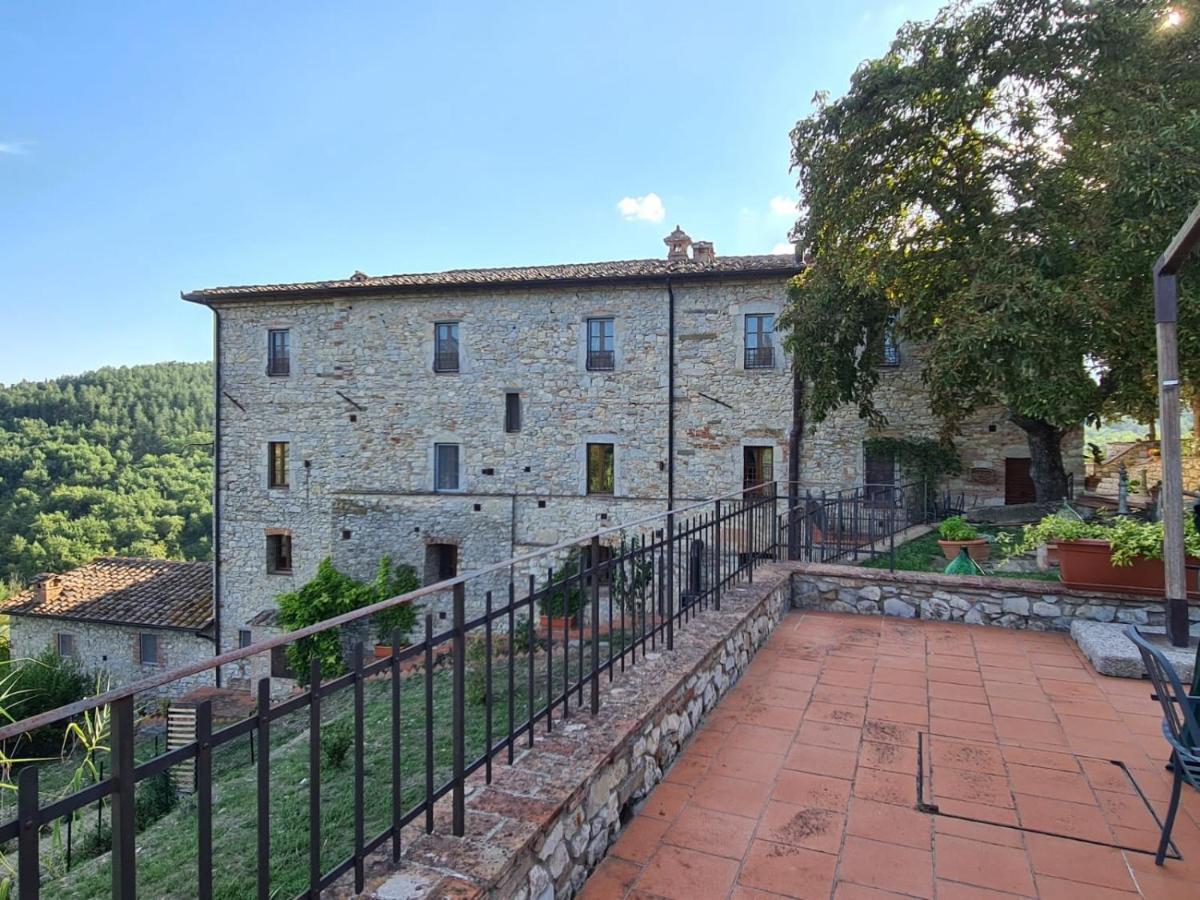 Villa Casalta Agriturismo Castellina in Chianti Exterior photo