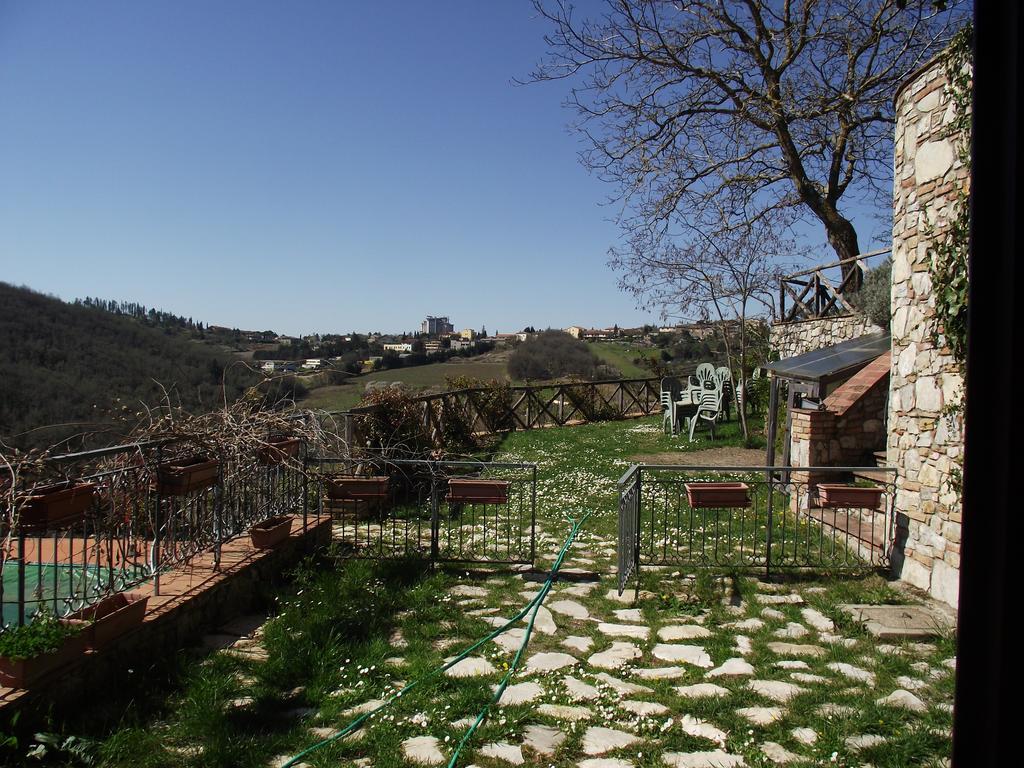 Villa Casalta Agriturismo Castellina in Chianti Exterior photo