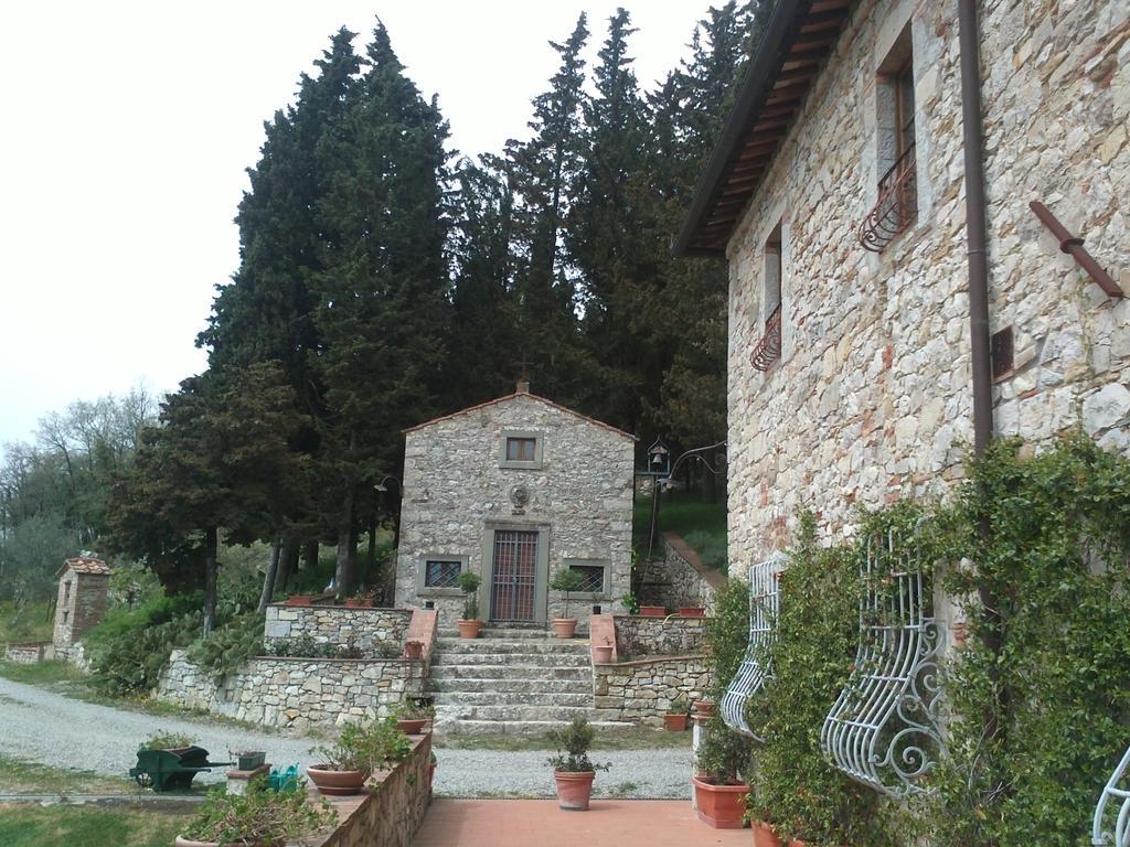 Villa Casalta Agriturismo Castellina in Chianti Exterior photo