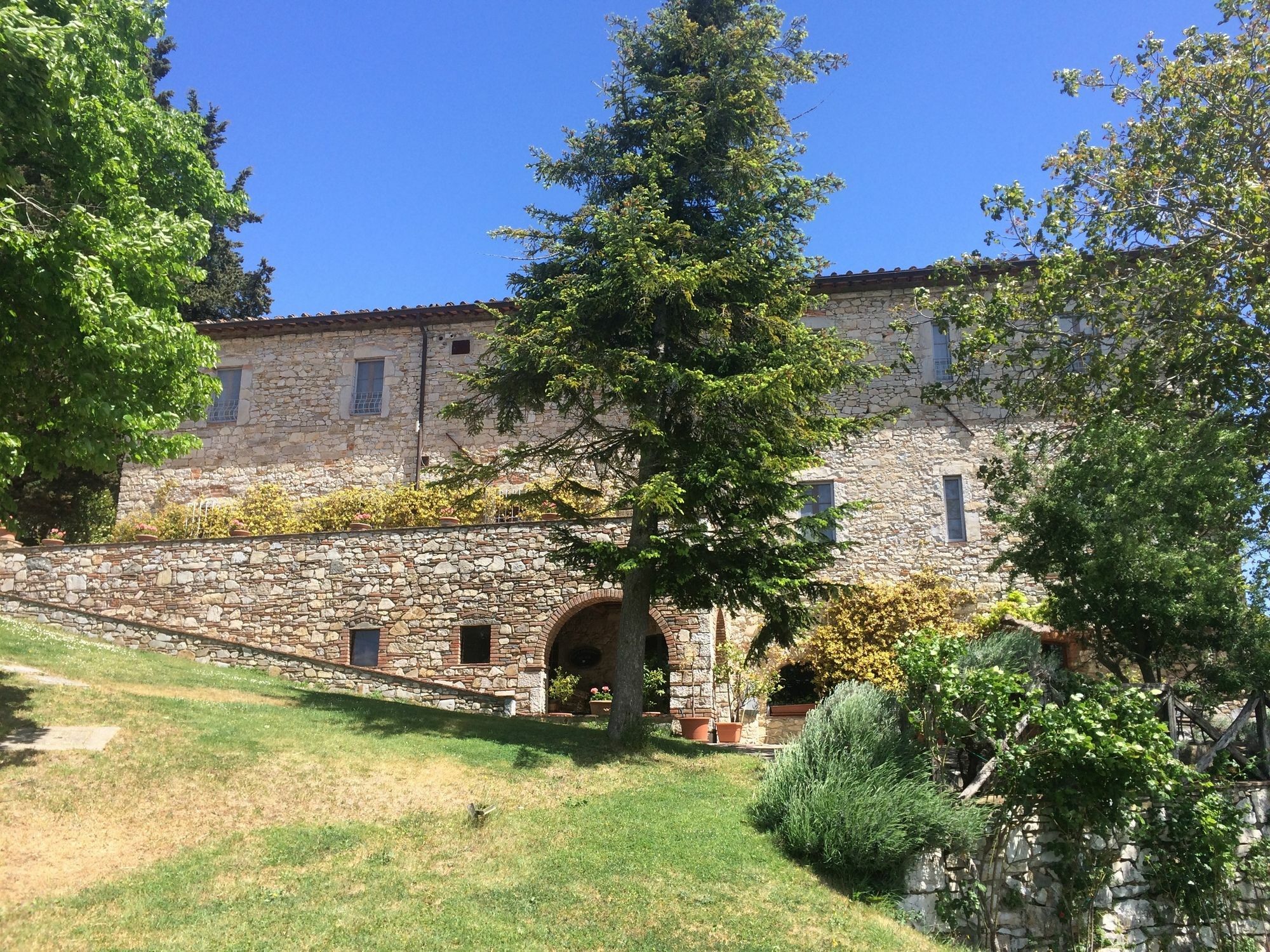 Villa Casalta Agriturismo Castellina in Chianti Exterior photo